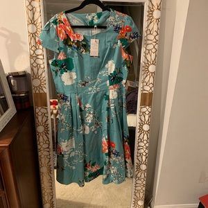 50’s Vintage Party Evening Cocktail Dress